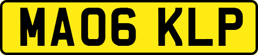 MA06KLP