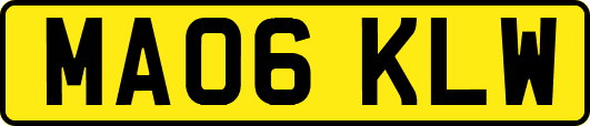 MA06KLW