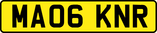MA06KNR