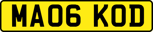 MA06KOD