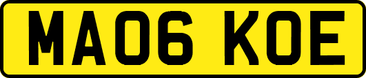 MA06KOE