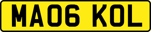MA06KOL