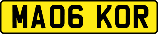 MA06KOR