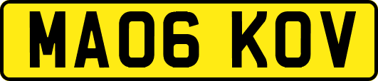 MA06KOV