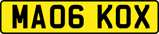 MA06KOX