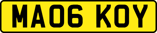 MA06KOY