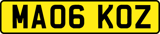 MA06KOZ