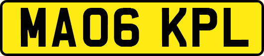 MA06KPL