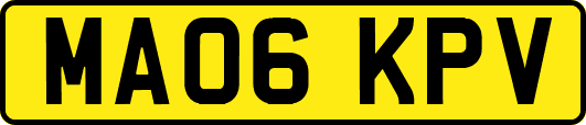 MA06KPV