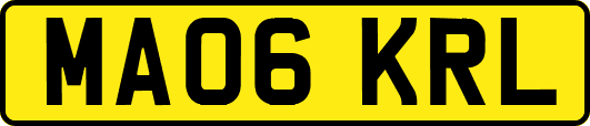 MA06KRL