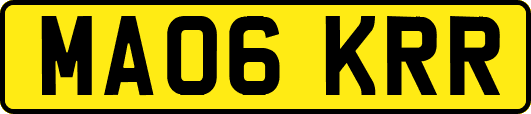 MA06KRR