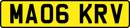 MA06KRV
