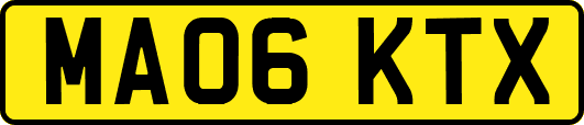 MA06KTX