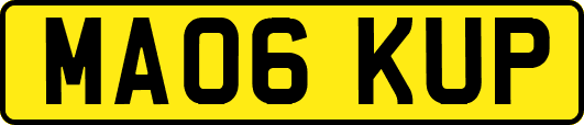 MA06KUP