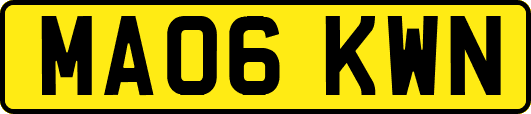 MA06KWN