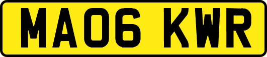 MA06KWR