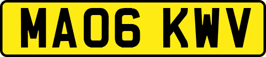 MA06KWV