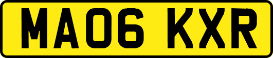 MA06KXR
