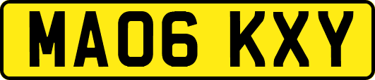 MA06KXY