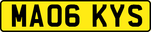 MA06KYS