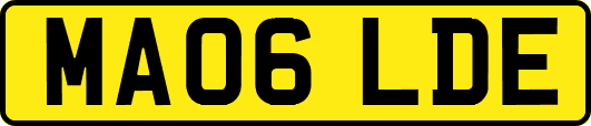 MA06LDE