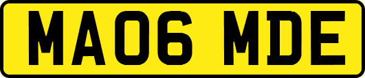 MA06MDE