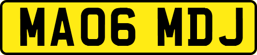 MA06MDJ