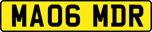 MA06MDR