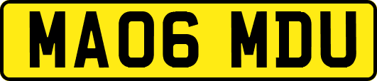 MA06MDU