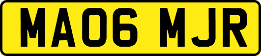 MA06MJR