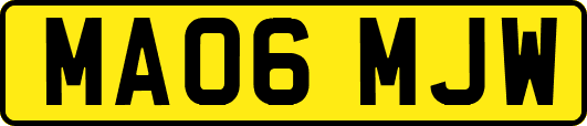 MA06MJW