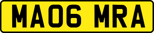 MA06MRA