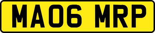 MA06MRP