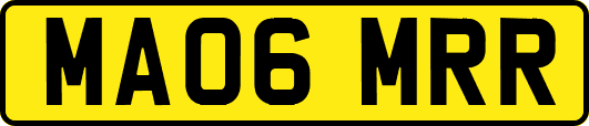 MA06MRR