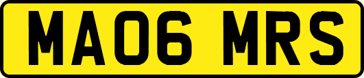 MA06MRS