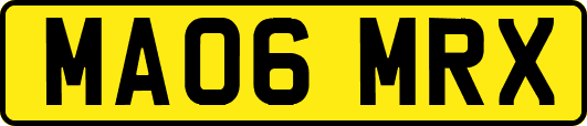 MA06MRX