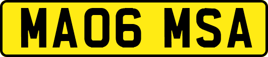MA06MSA