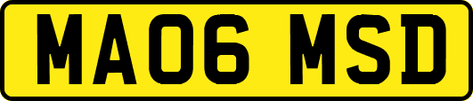 MA06MSD