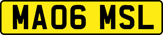 MA06MSL