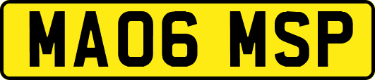 MA06MSP