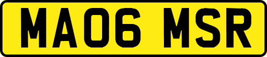 MA06MSR