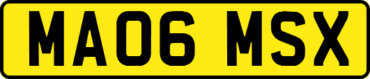 MA06MSX