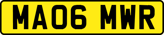 MA06MWR