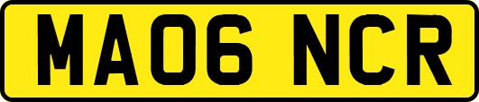 MA06NCR