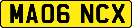 MA06NCX