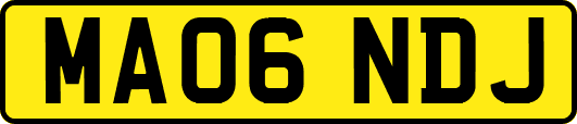 MA06NDJ