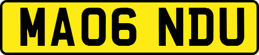 MA06NDU