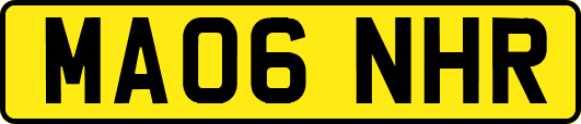 MA06NHR