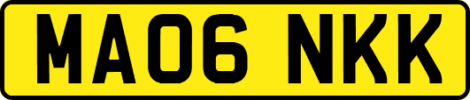 MA06NKK