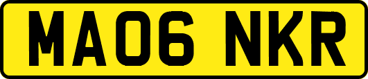 MA06NKR